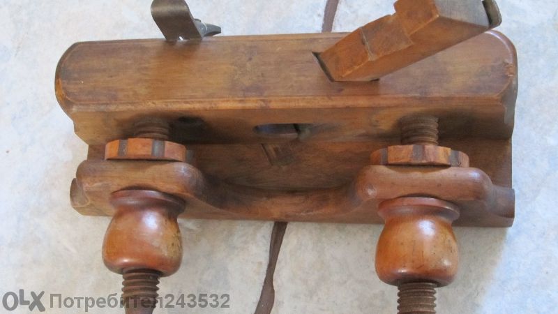 150 годишни дърводелски рендета - работещи !