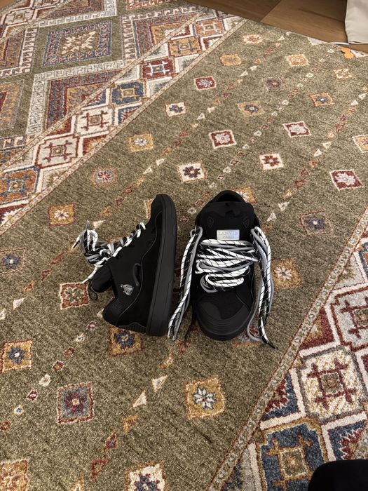 Lanvin Curb BLACK