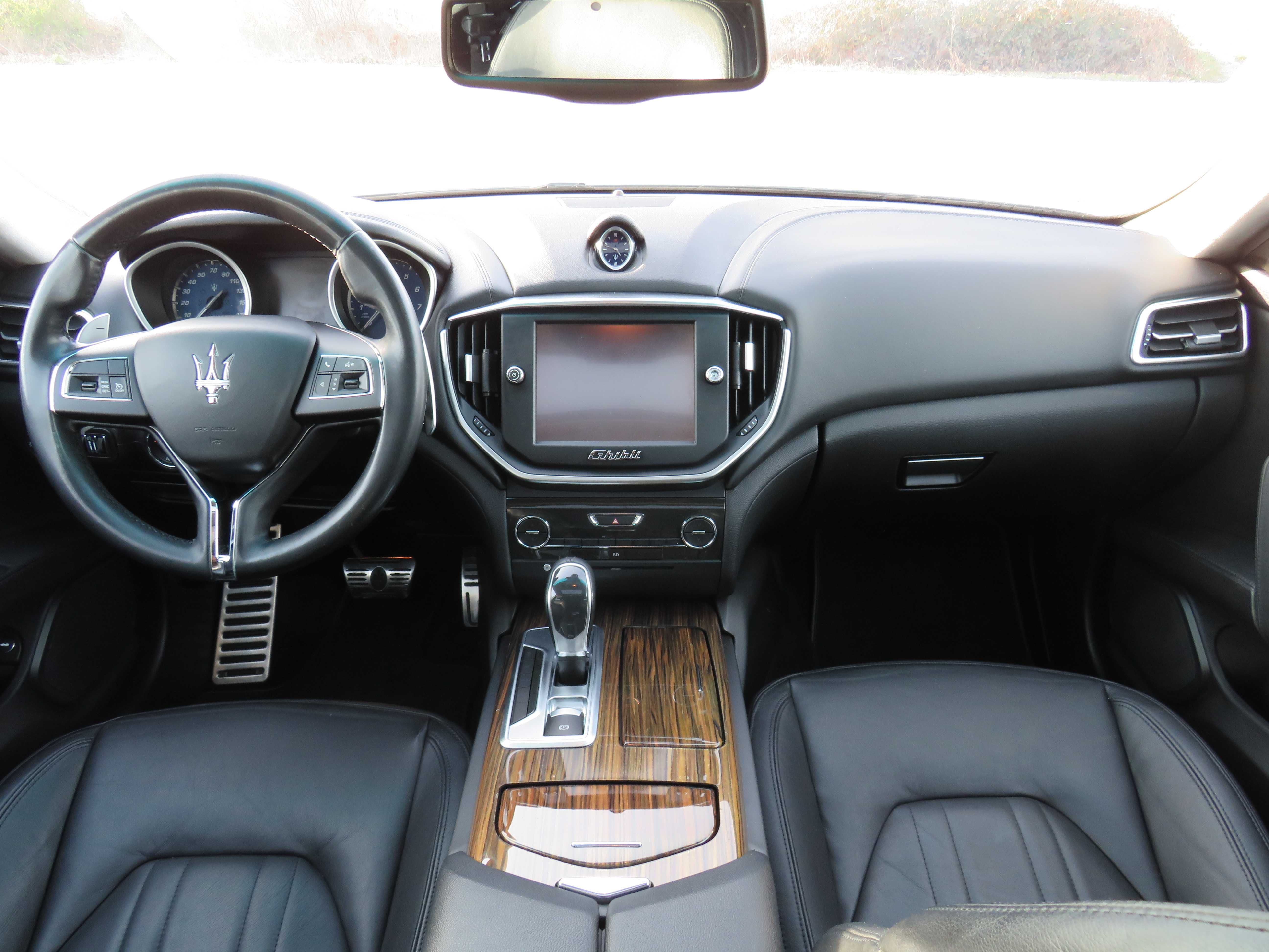 Maserati Ghibli SQ4 4x4