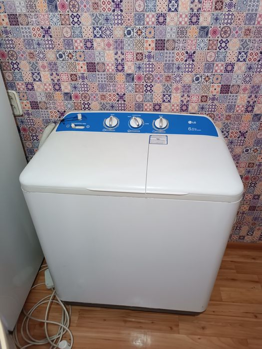 Полуавтомат стиральная машина