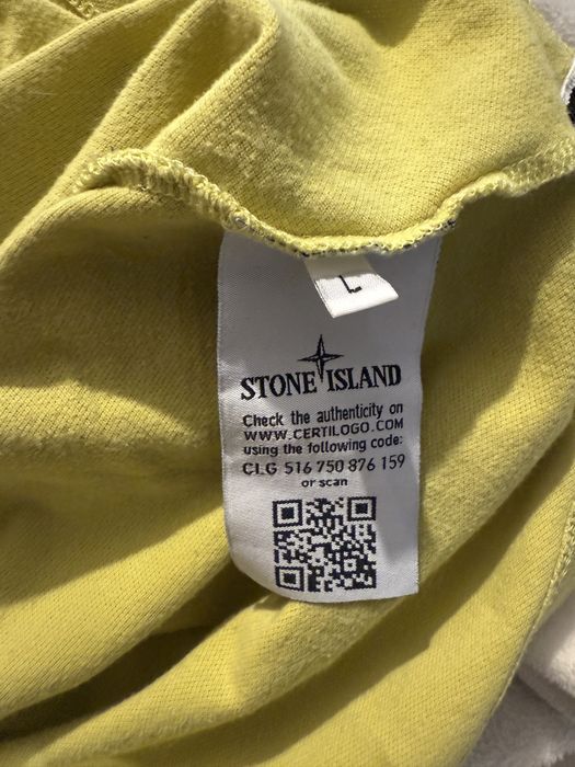 Stone Island Compass Patch Polo Shirt