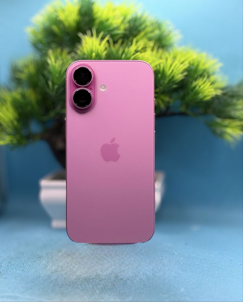 ГАРАНЦИОНЕН!!! Apple iPhone 16, 128GB, 5G, Pink