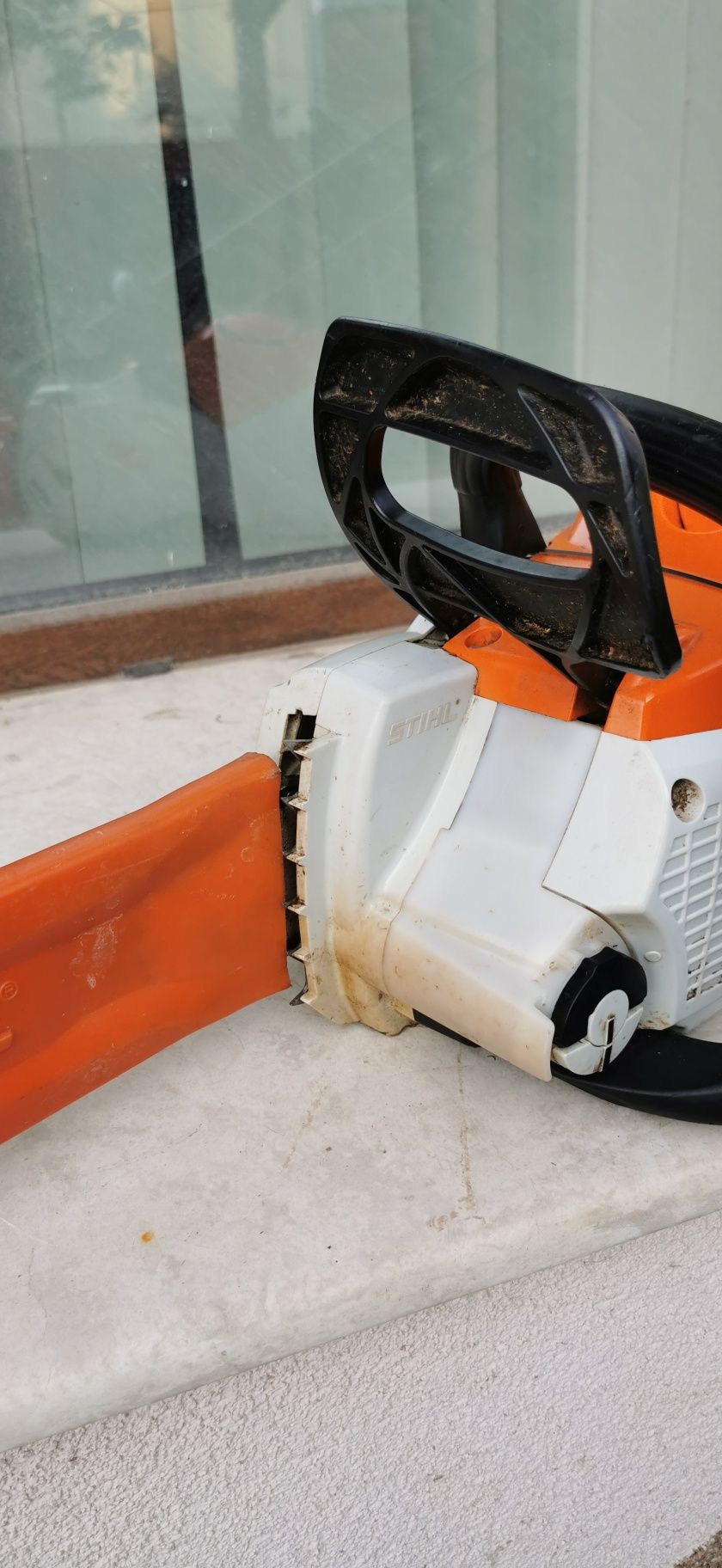 Акумулаторна резачка stihl msa 220c щил