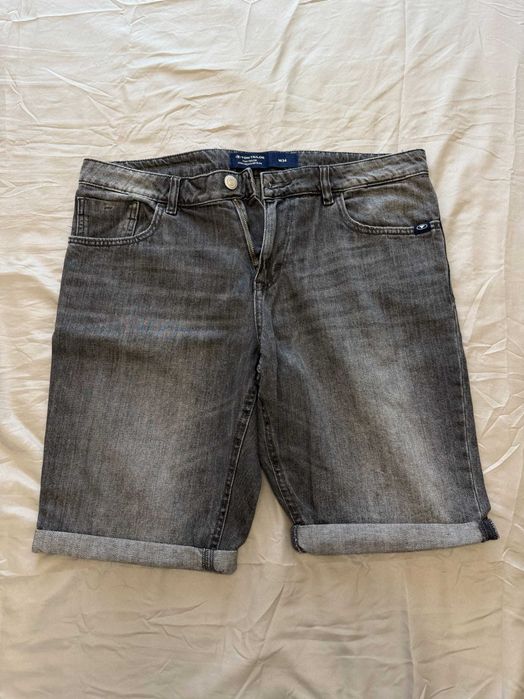 Чисто нови мъжки дънкови шорти Tom Taylor, размер 34 M