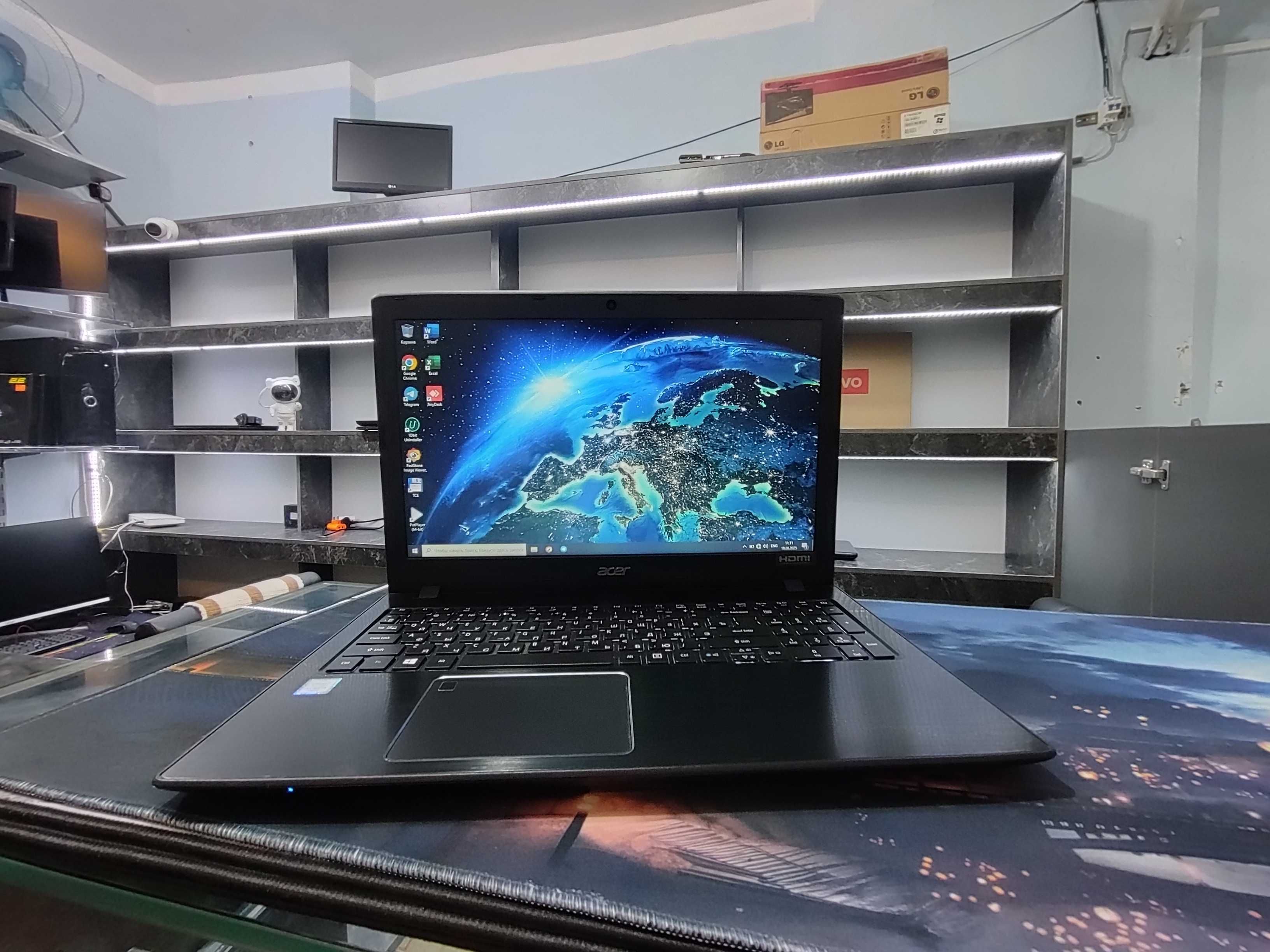 Ноутбук офисный Acer Intel core i3-6006U