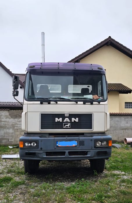 Canion MAN basculabil 4x4