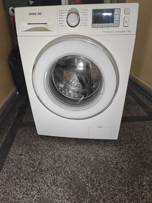 Пералня Samsung А+++ Eco bubble 1200 об. 7 кг.MODEL: WF70F5E5W2W
