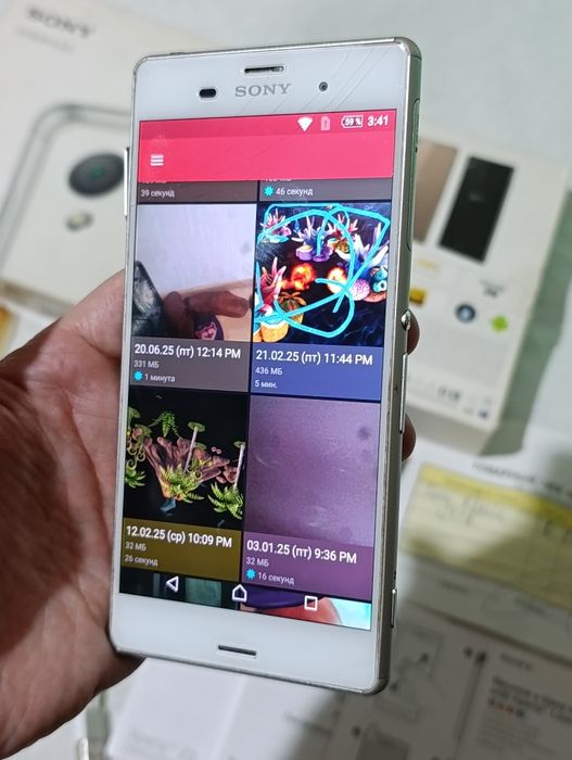 Рабочий SONY Xperia Z3 телефон sony смартфон сони