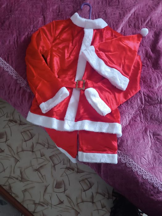 Костюм Санта Клауса новый