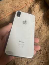 iPhone X 256gb белый