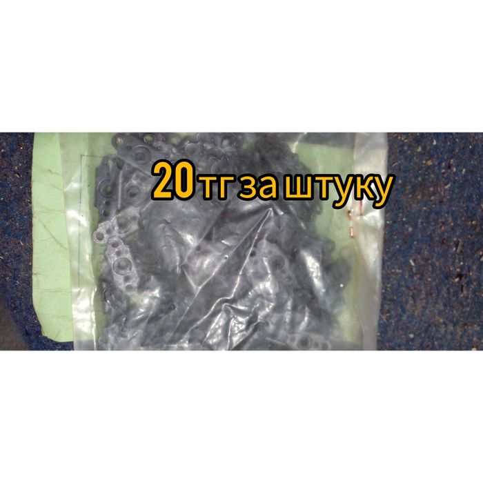 Гайка клепка импортный