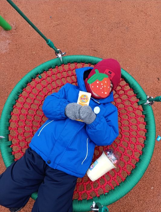 Зимний комплект, комбинезон для мальчика