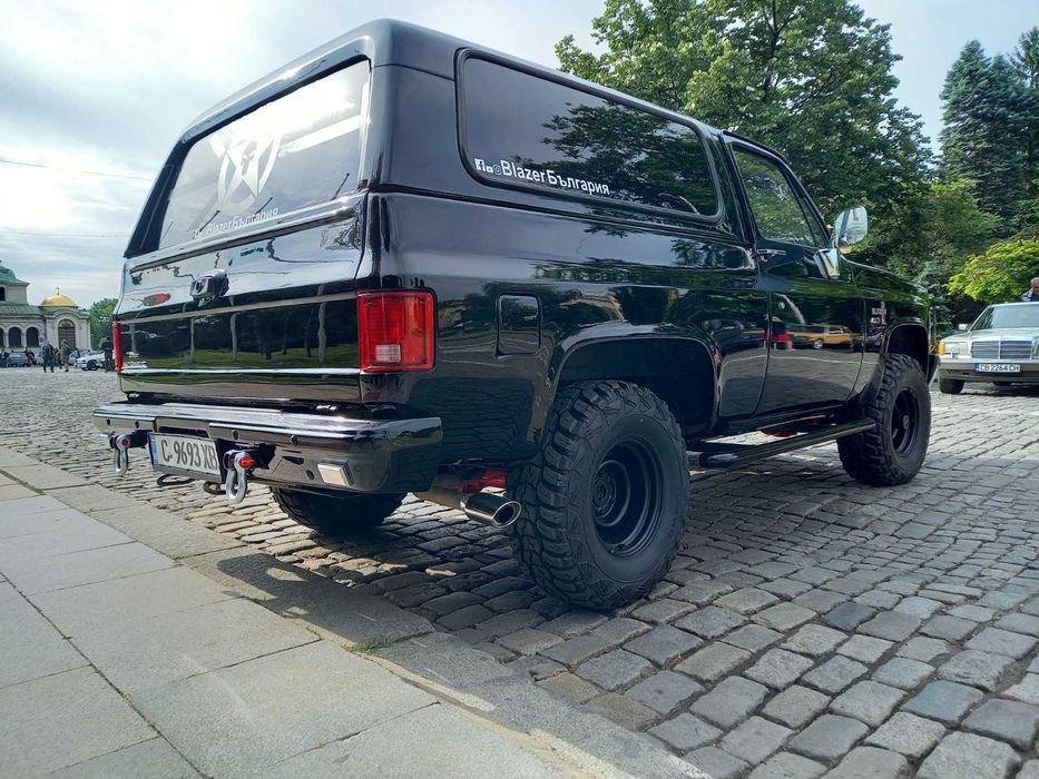 CHEVROLET BLAZER K5 6.2D - 45500лв.