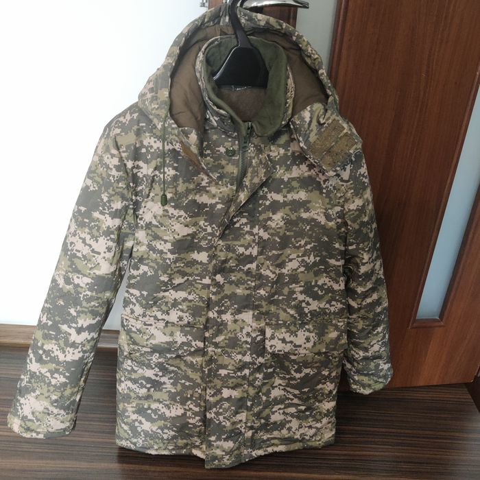 Военная форма, демисезонная куртка, зимняя форма, цифра