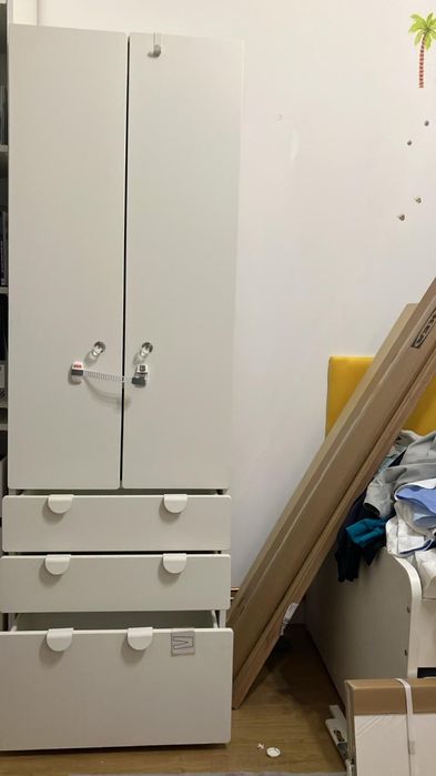 Dulap Ikea perfect functional pt camera copilului