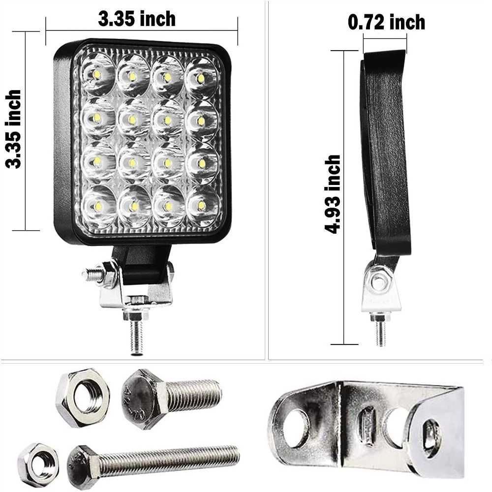 Proicetoare ATV / Tractor led 12v