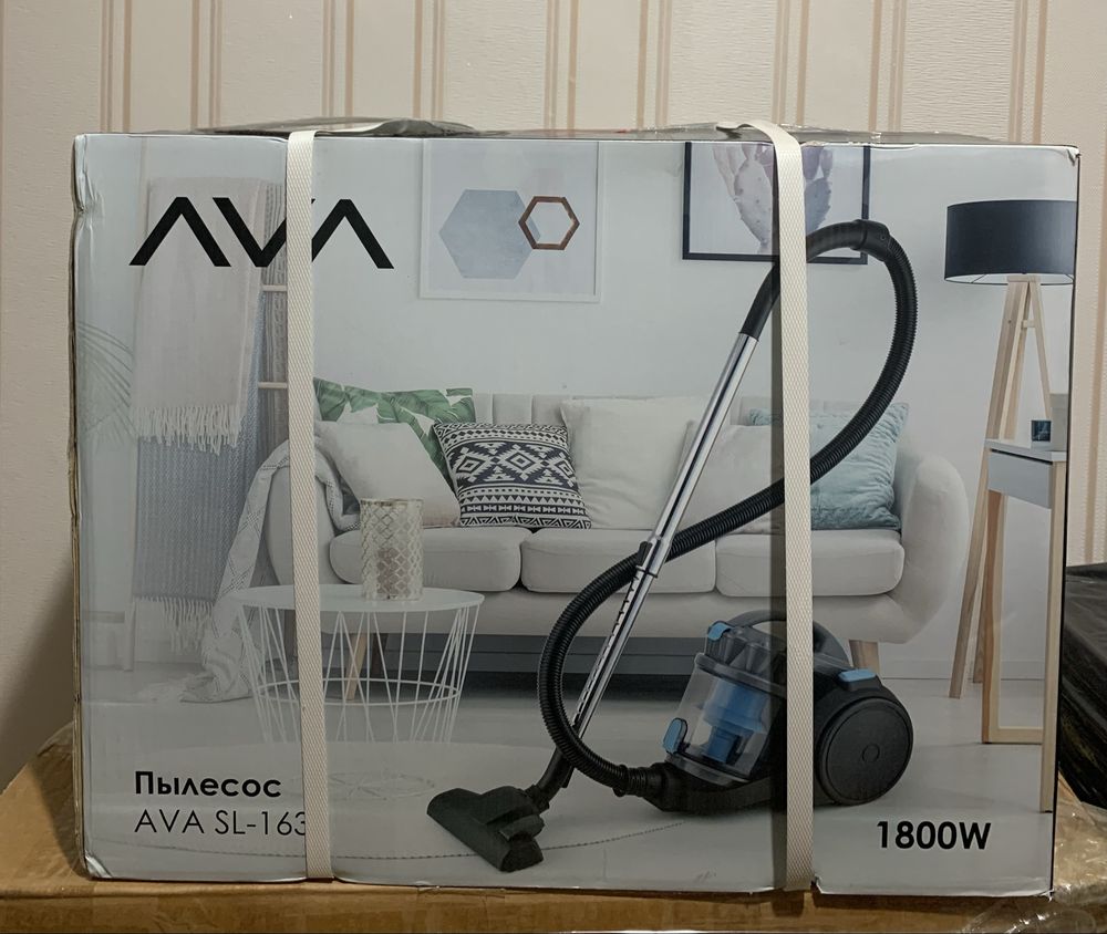 Пылесос новый продам