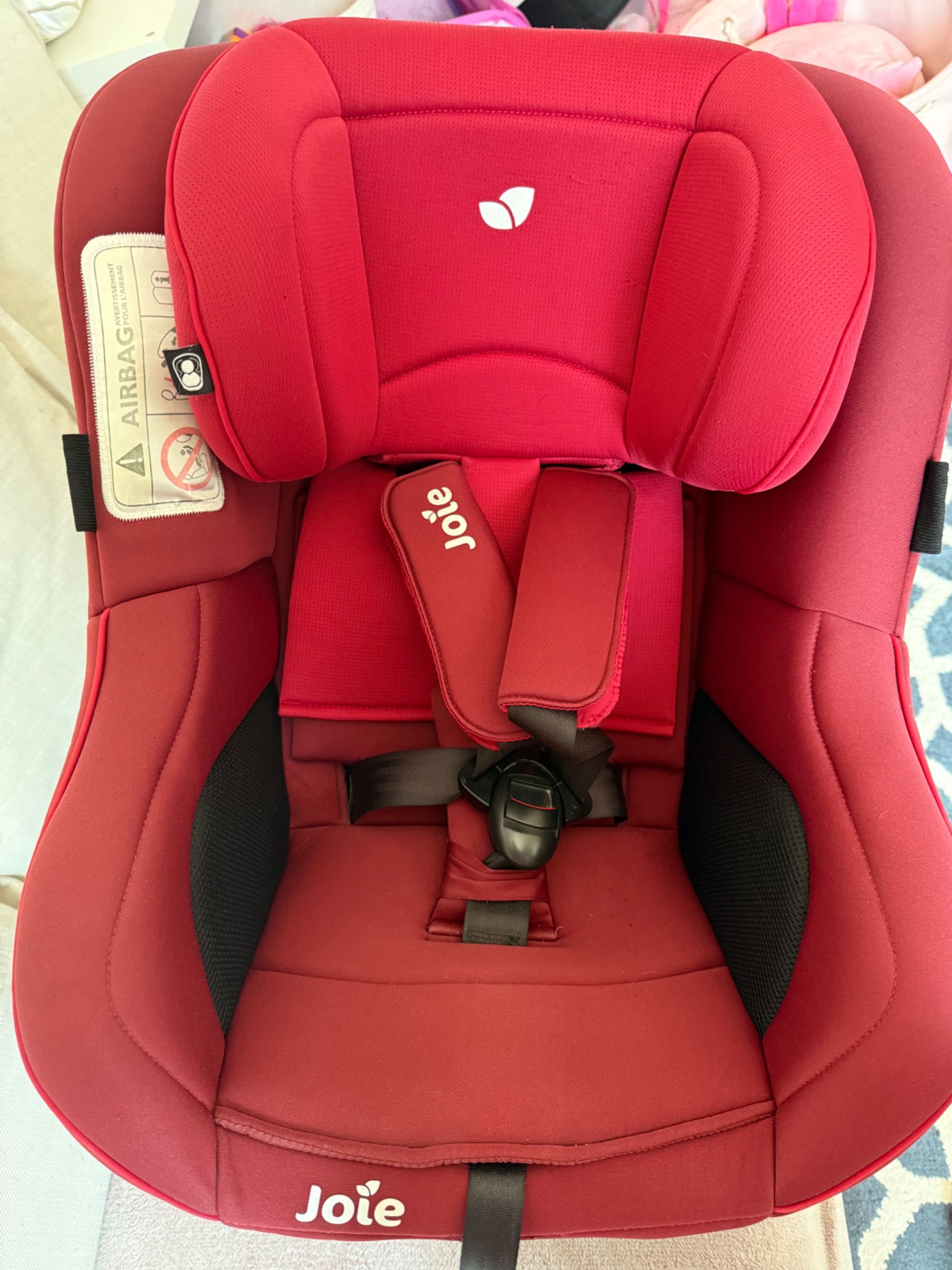 Scaun auto Joie rotativ cu ISO fix 0-18 kg