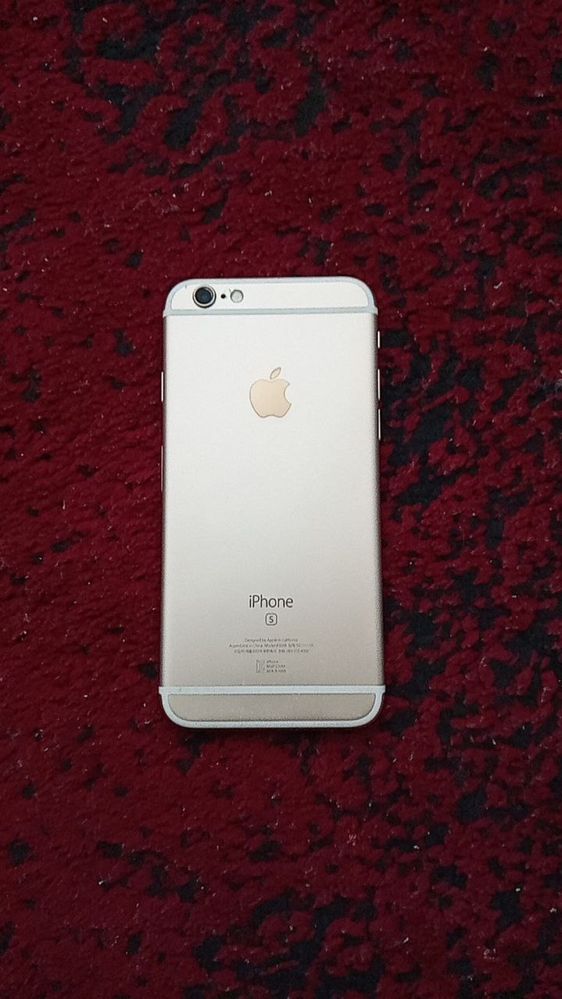 iphone 6s 64gb kalifornia atpechatka ishlaydi ROSE GOLD srochna