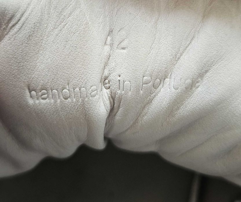 Мъжки кожени кецове ETQ Amsterdam - 42