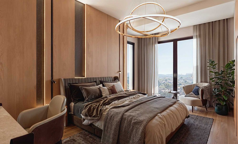 Tashwell 4-комнатная 101,53м2 ул. Шота Руставели