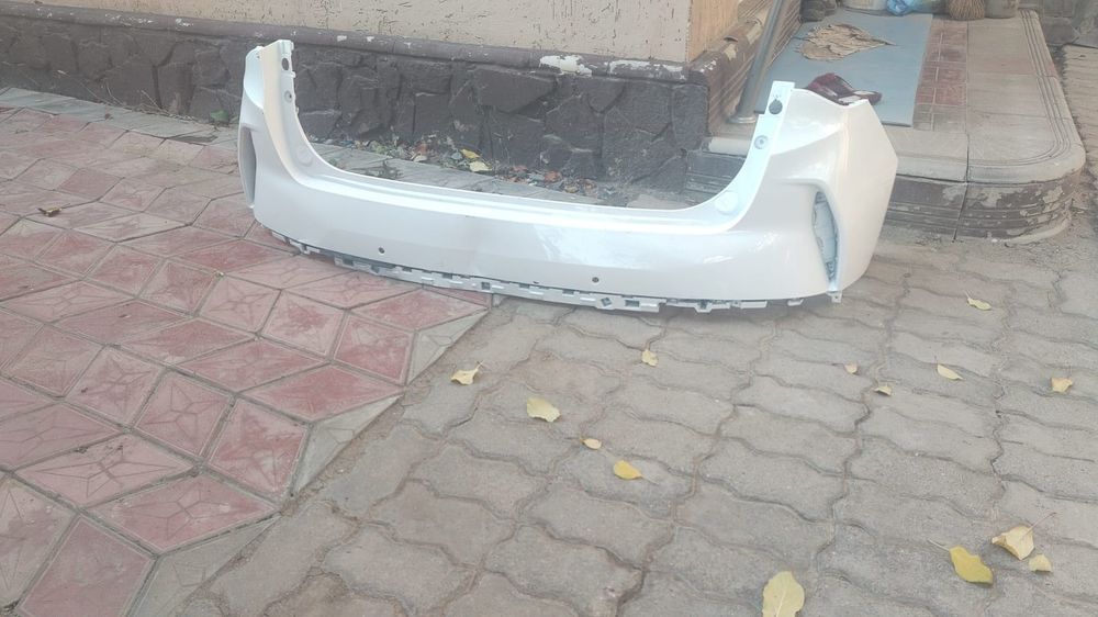 Задний бампер Jetour x50