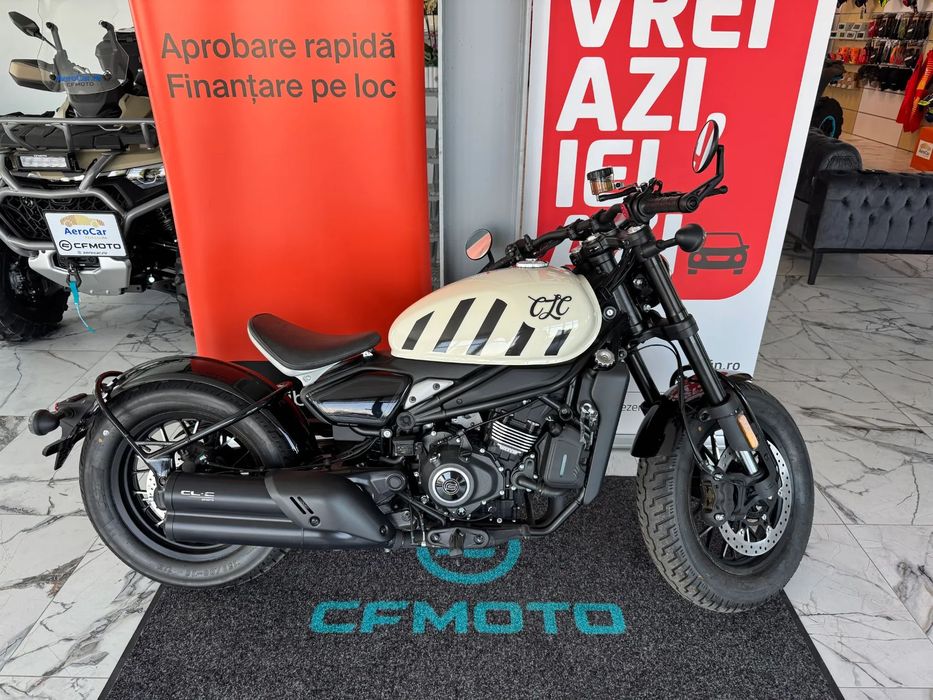 CF Moto CFMOTO 450CL-C BOBBER Euro 5+ '25