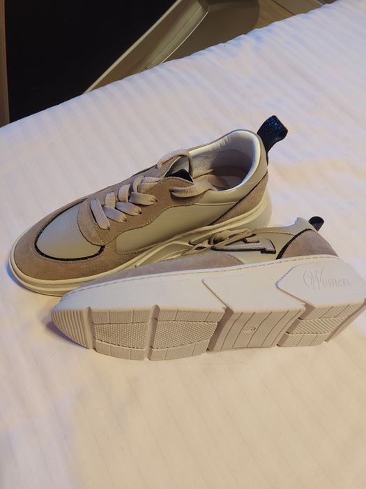 Елегантни обувки от естествена кожа .Промоция.Размер 37