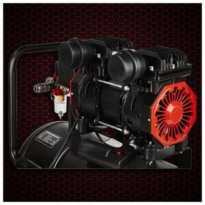 Compresor Fara Ulei Silentios , 24L / 1390W X 1 , 220l/M KD1385