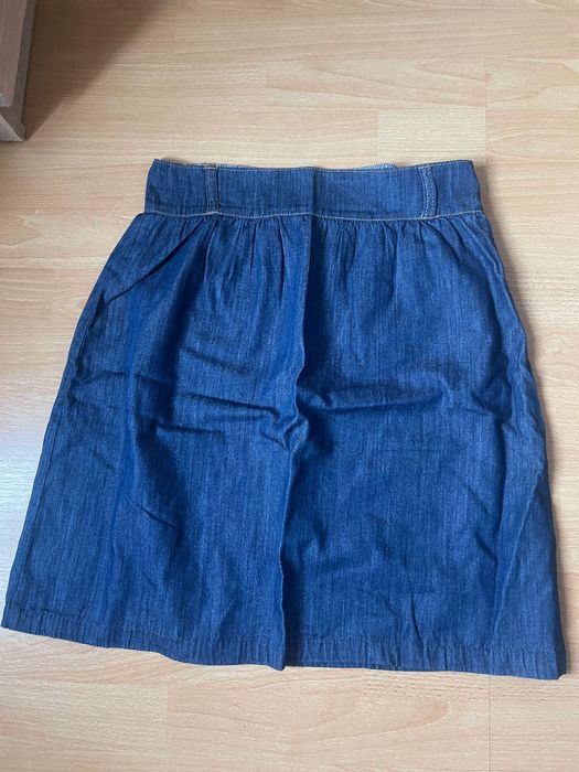 Fusta de  blugi scurta