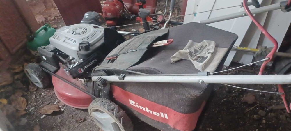 Einhell Petrol Lawnmower