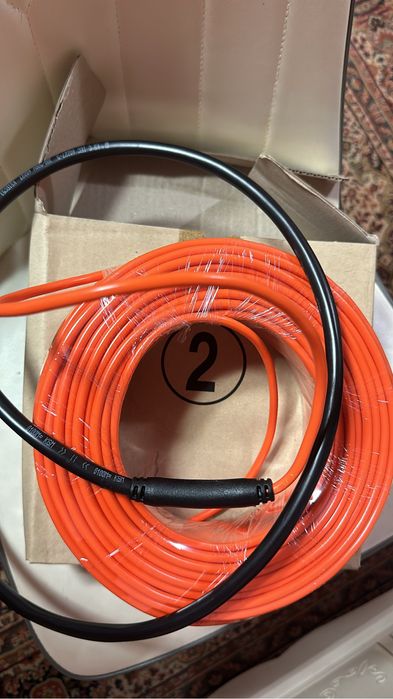 Электрический теплый пол