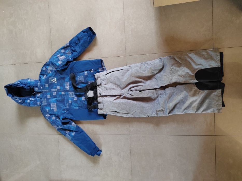 Ски комплект. Размер 134-140