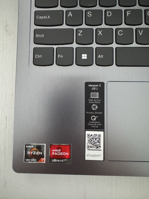 Laptop LENOVO IdeaPad 3 15ALC6, AMD Ryzen 7 5700