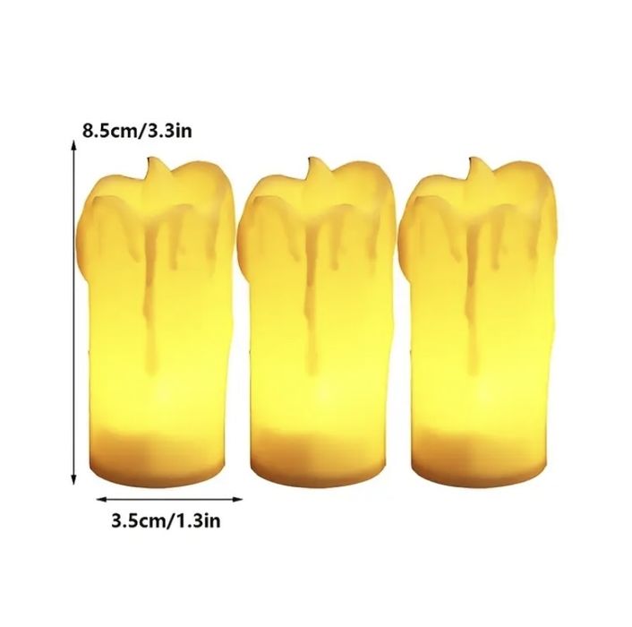 Lumânări LED Decor (mai multe produse pe ww.hyperhome.store