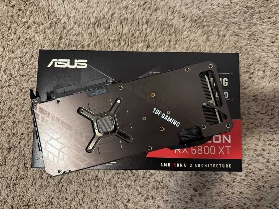 Нова ASUS TUF Gaming RX 6800 XT OC 16GB GDDR6