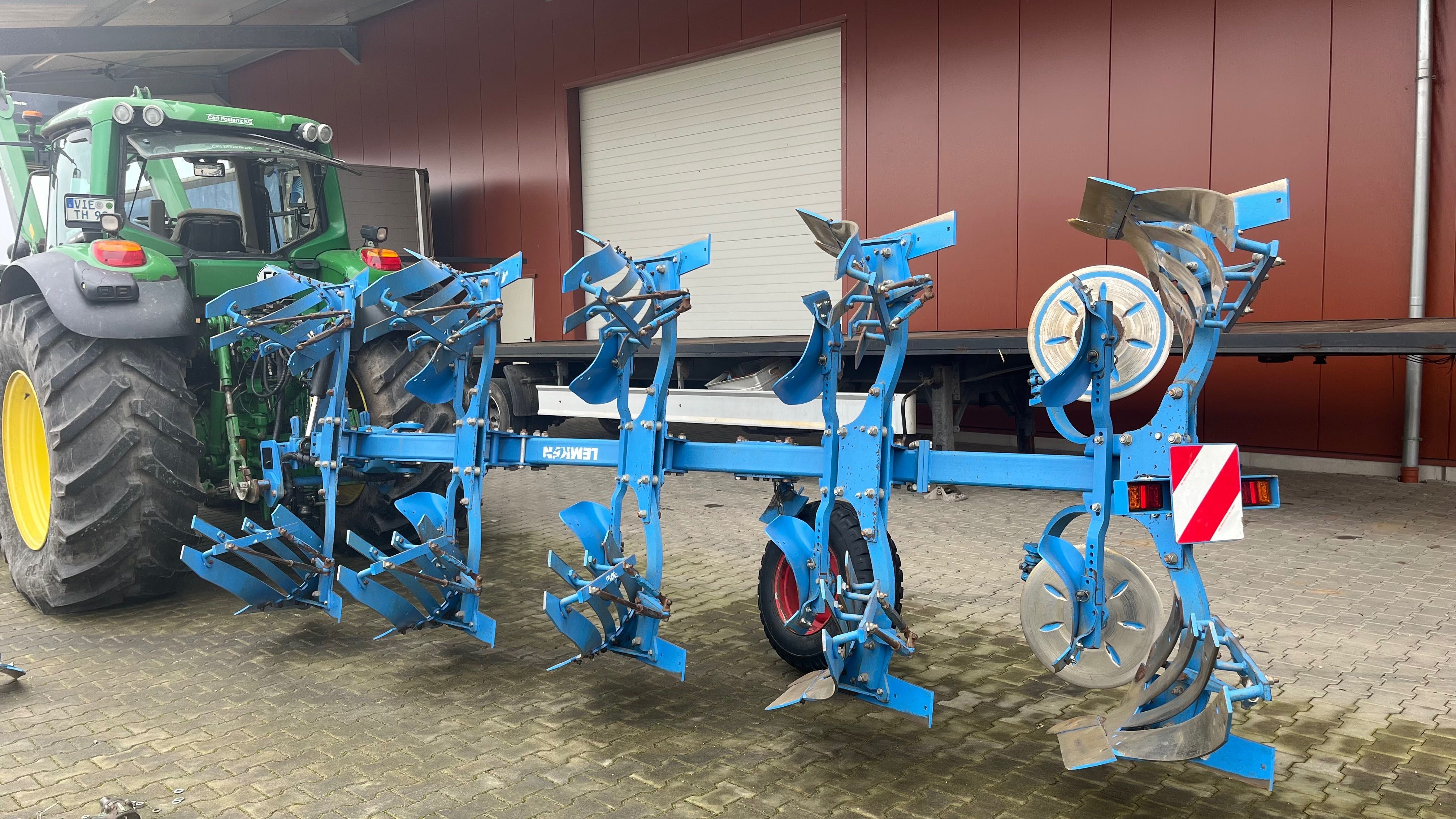 Lemken Europal 7 Omoch , Claas, Case, John Deere, Belarus tortadi