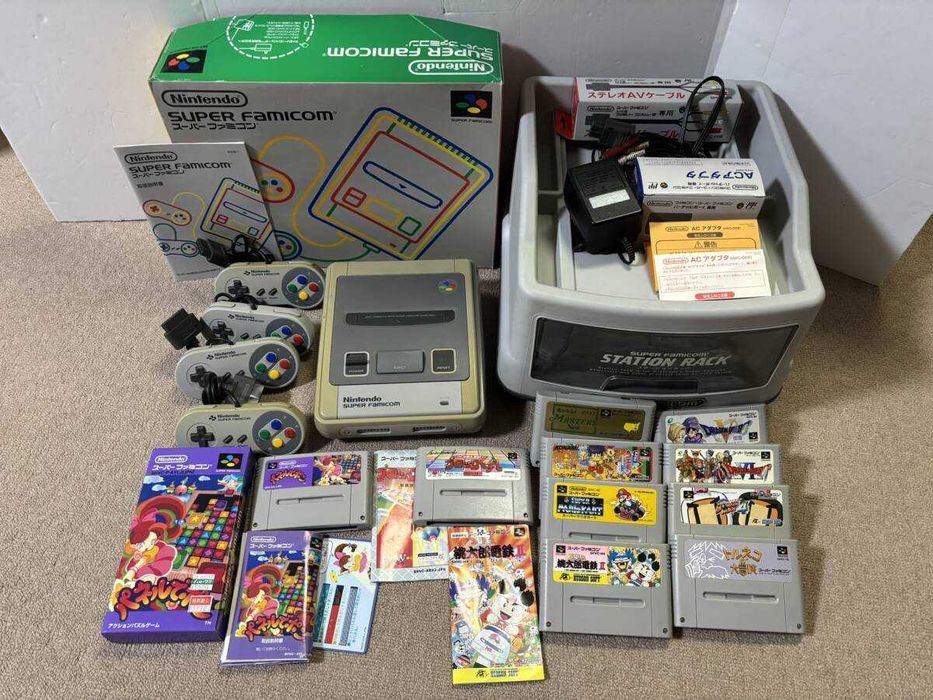 Nintendo Super Famicom Box – Consolă Retro Originală Japonia