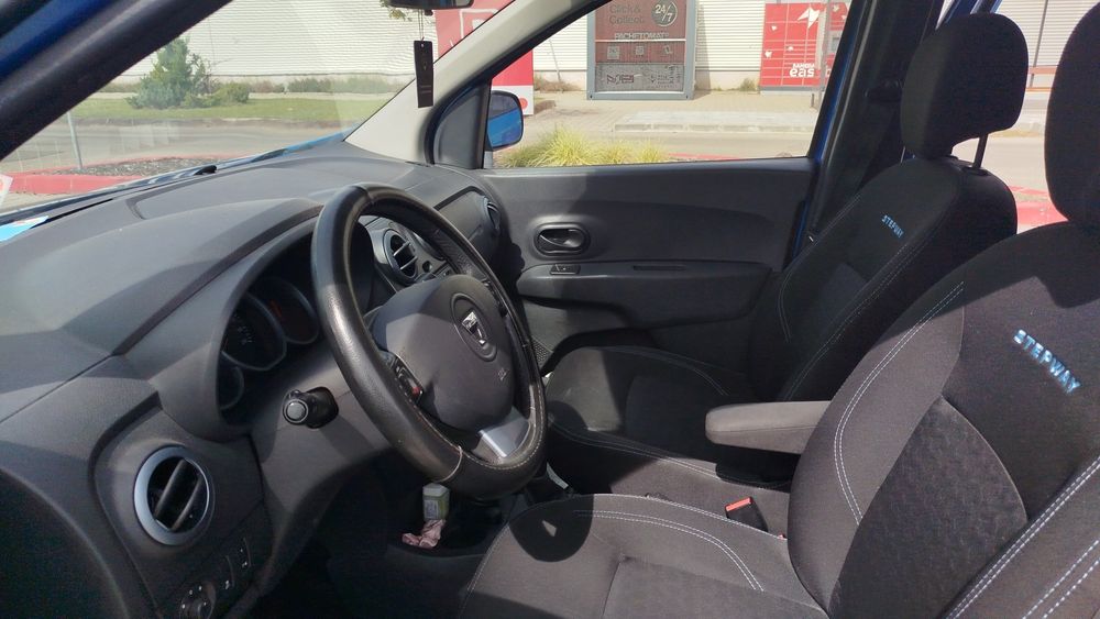 Dacia Lodgy stepway laureate