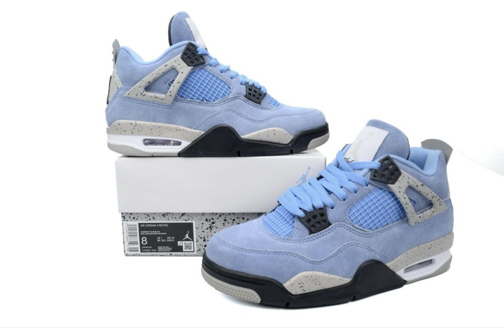 Air jordan 4 University Bluie