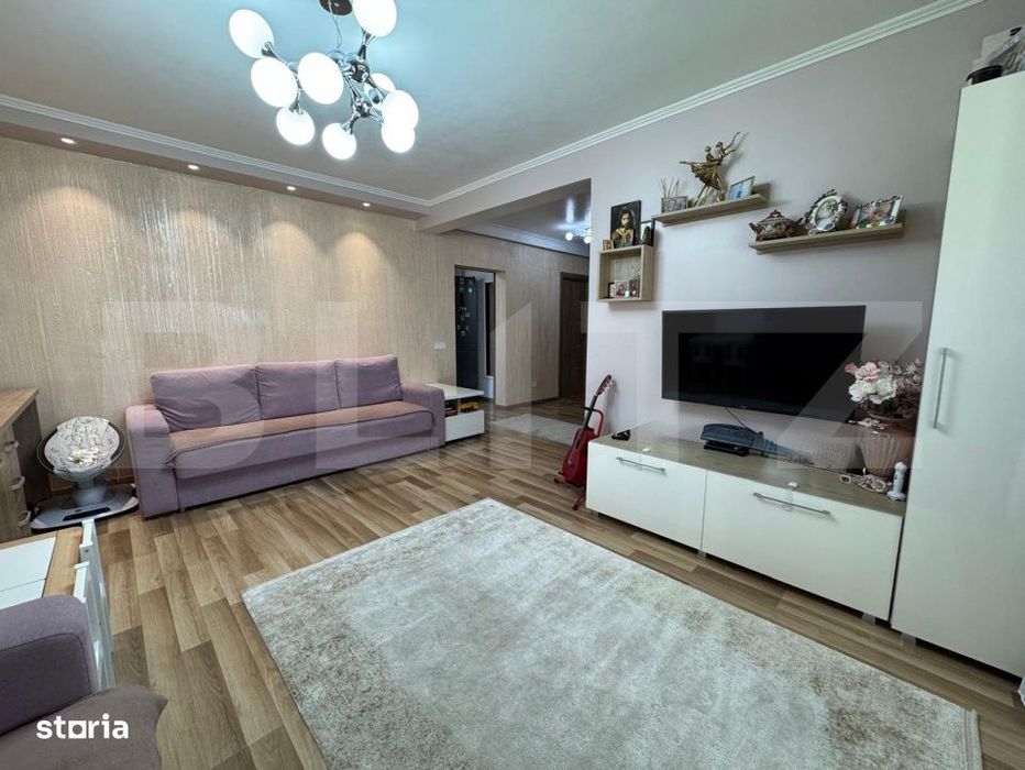 Apartament Cu 2 Camere, 62 Mp, Zona Tudor