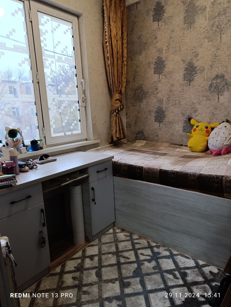Переделанно в 3 комнату