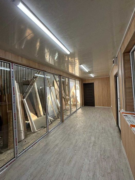 контейнер утепленный жилой