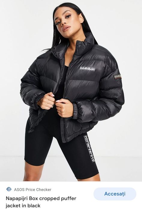 Jacheta dama puf Napapij  M