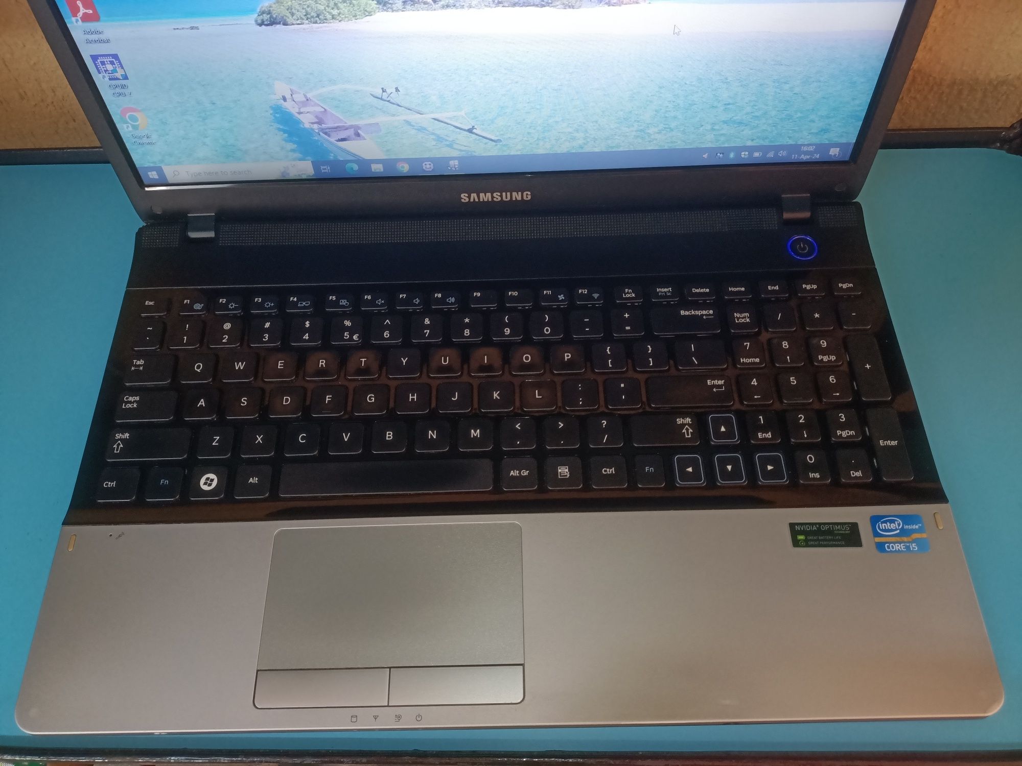 Laptop Samsung 300E Intel i5-2520M 2,50Ghz | 4Gb RAM | 320Gb hard