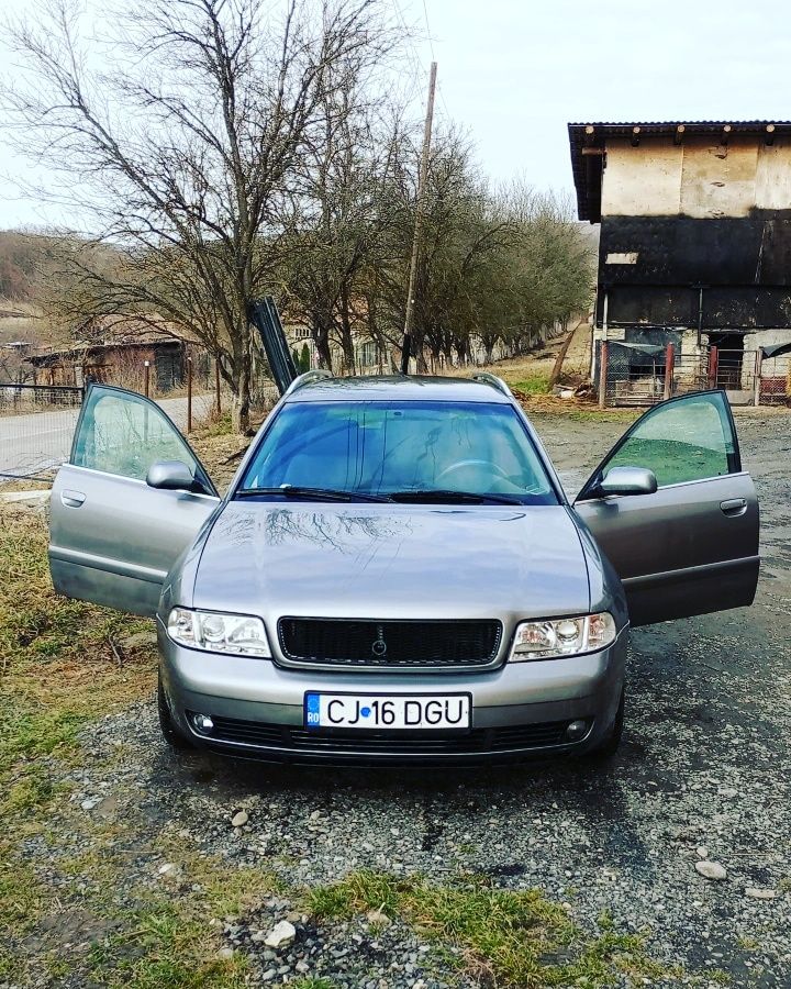 Schimb audi A4 avant pe cross Hurricane