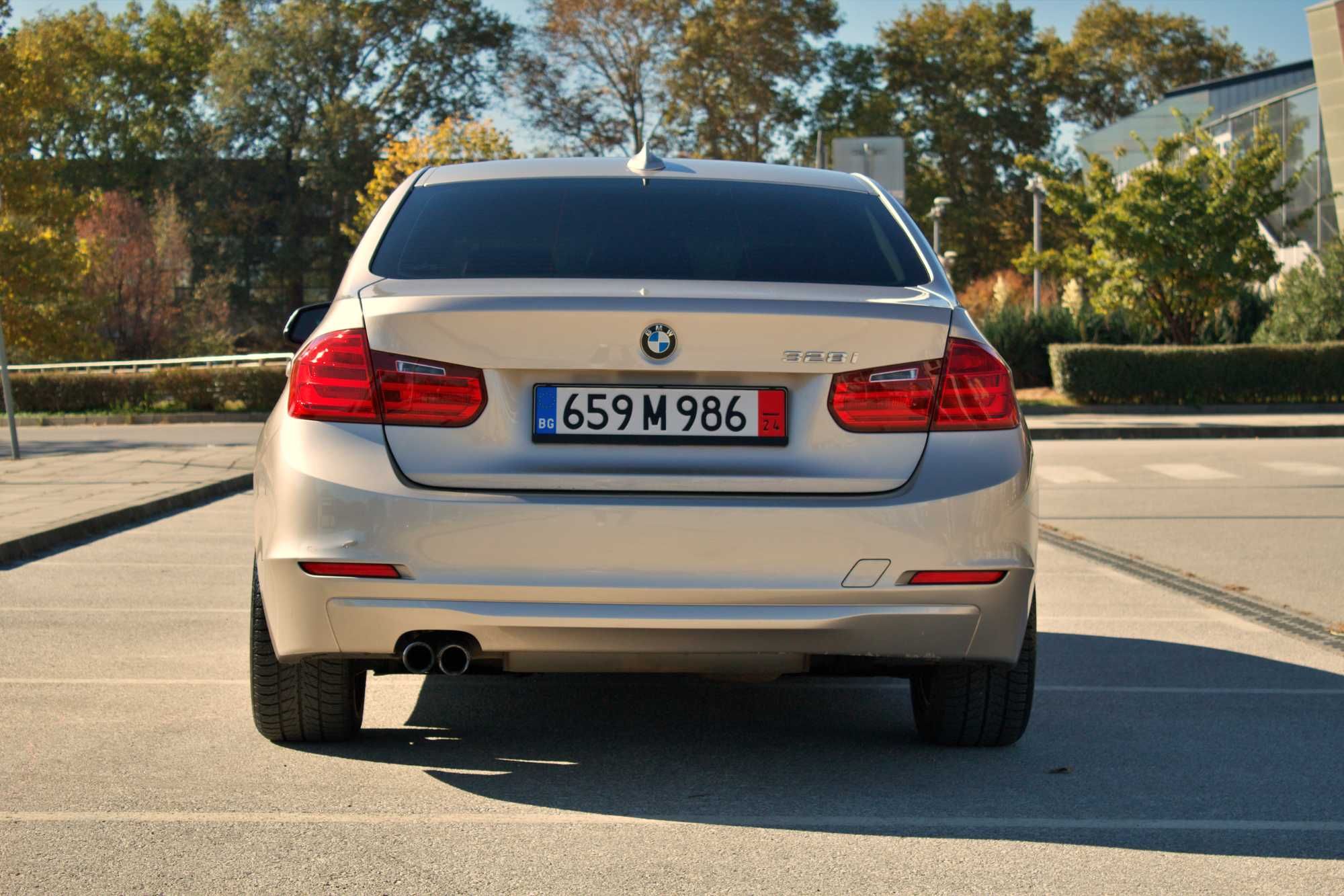 BMW 328I F30 с регистрация
