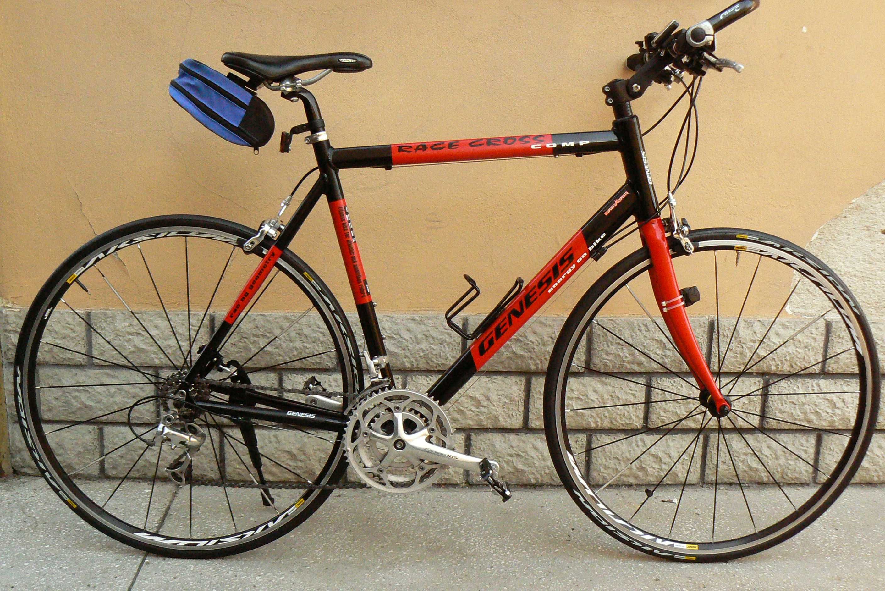 Bicicleta Genesis