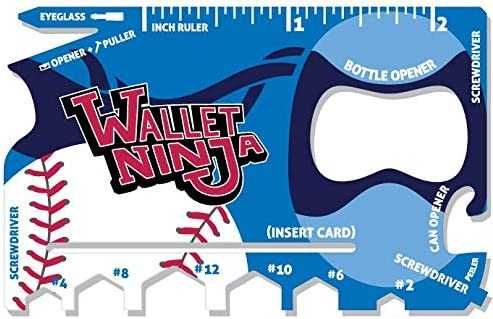 18в1 Multitool Ninja Wallet различни цветове