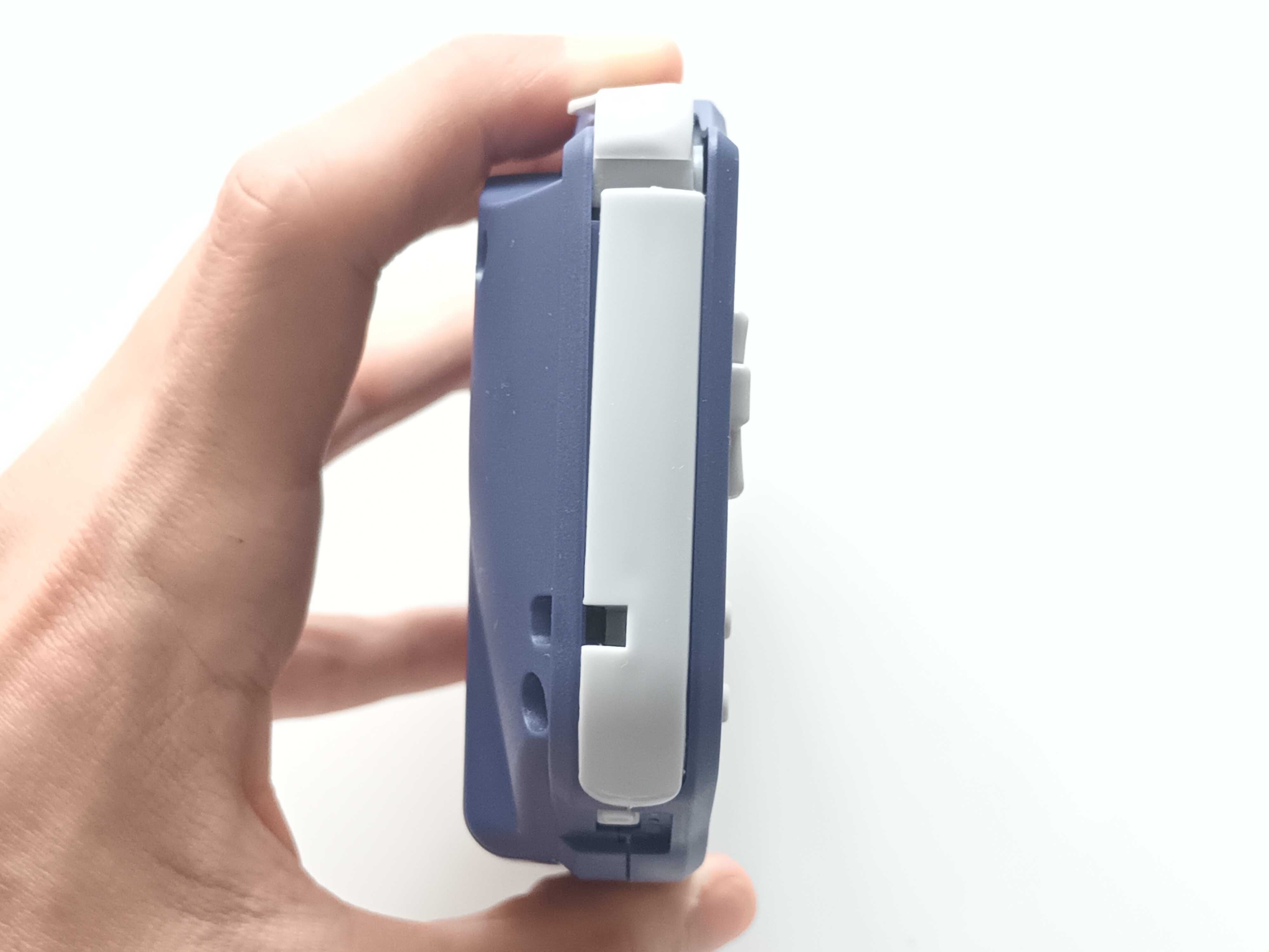 Конзола Nintendo GameBoy Advance + IPS ЕКРАН + калъф и игра